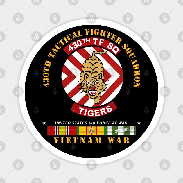 430th Tactical Fighter Squadron w VN SVC Magnet by twix123844